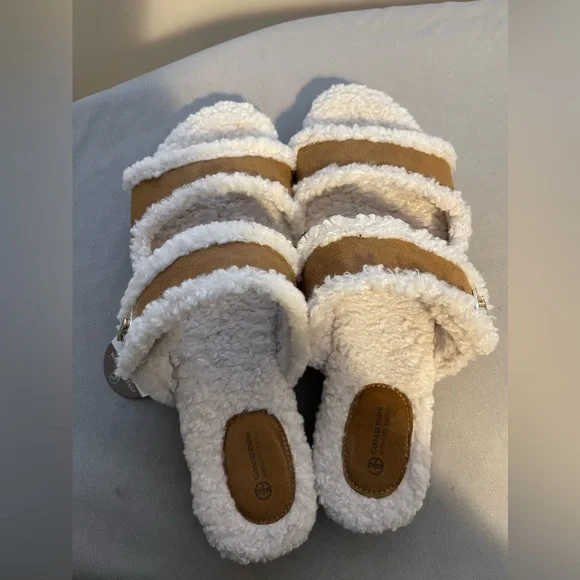 Giani Bernini Womens Cosy Open Toe Casual Slide
Sandals Memory Foam Size 10 - Picture 8 of 13